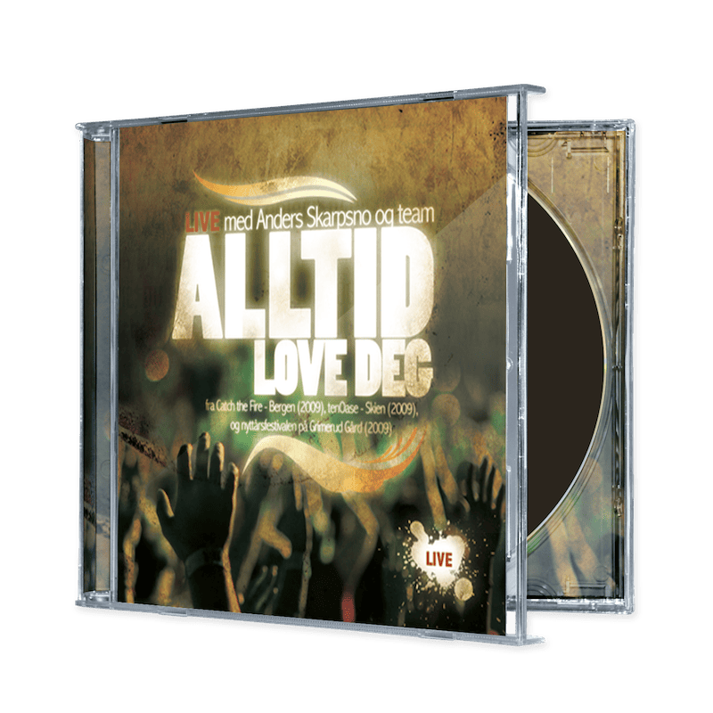 Alltid love Deg (CD)